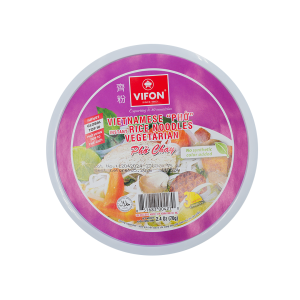 Vifon Rice Noodles Pho Chay Vegetarian