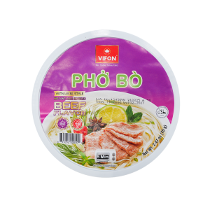 Vifon Rice Noodles Pho Bo Beef
