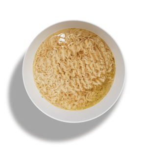 Vifon O Smaku Rosolu – yellow packaging of Polish-style chicken broth instant noodle soup with carrot, garlic, parsley, and a bowl of clear noodles.