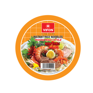 Vifon Rice Noodles Phnom Penh