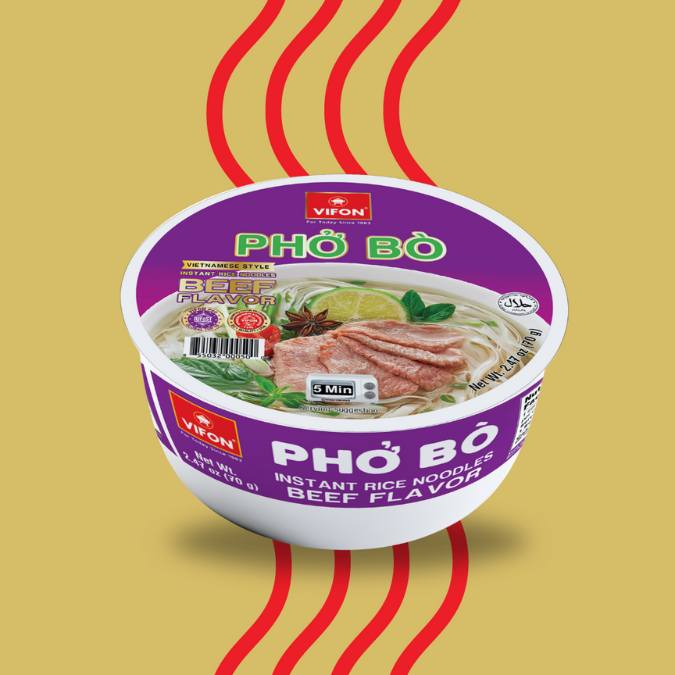 Vifon Ireland Instant Noodles Soup Ramen & More | Vifon