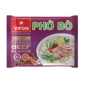 Vifon Rice Noodles Pho Bo Beef